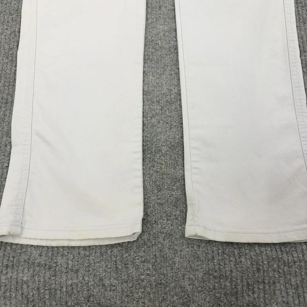 Todd Oldham Jeans Pants Men 31x34 Light Blue Cotton Spandex Stretch Straight Leg